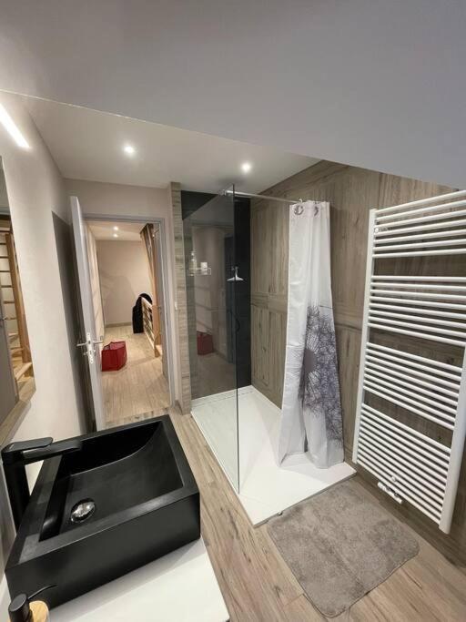 Joli Gite Au Coeur Du Cezallier 3Etoiles Villa Landeyrat Exterior foto